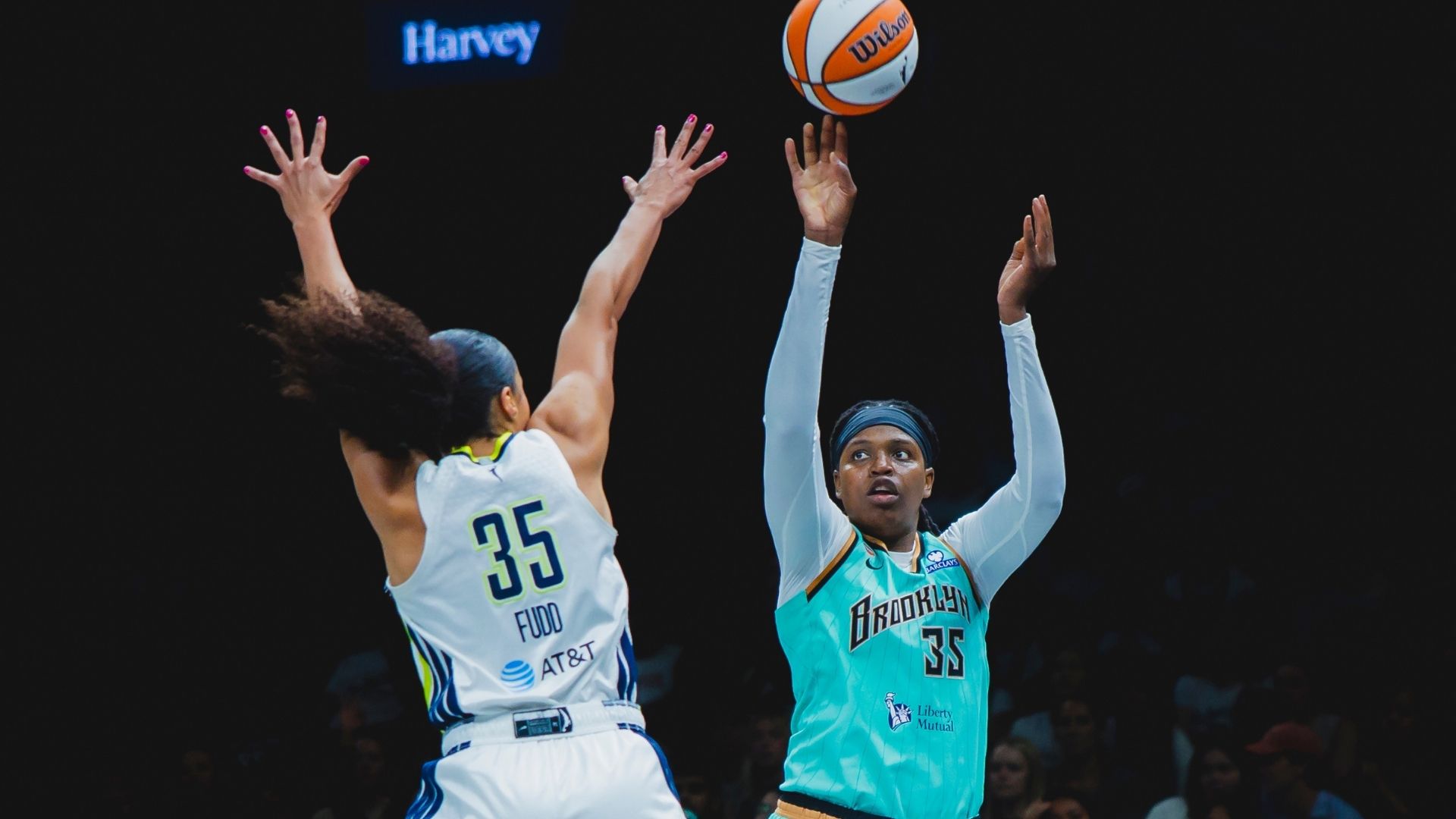 Liberty Comeback Falls Short in 88-77 Loss to Wings